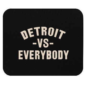 Discover Detroit VS Everybody Mouse Pads