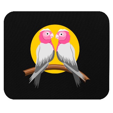 Discover Galah Australian Bird Cockatoos Mouse Pads