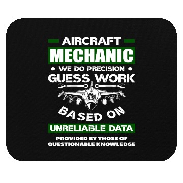 Discover Proud Aircraft Mechanic Gift Mouse Pads