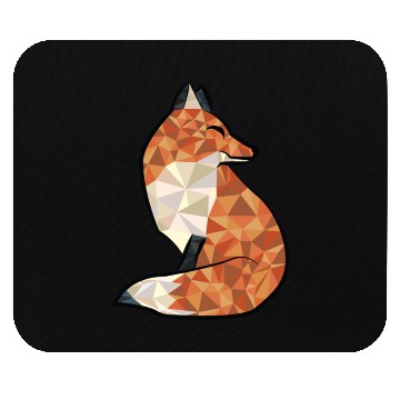 Discover fox Mouse Pads