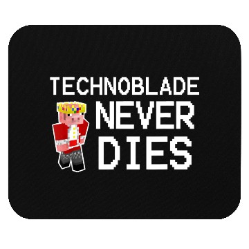 Discover Technoblades Never Dies Video Game Gaming Mouse Pads
