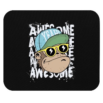 Discover awesome monkey Mouse Pads