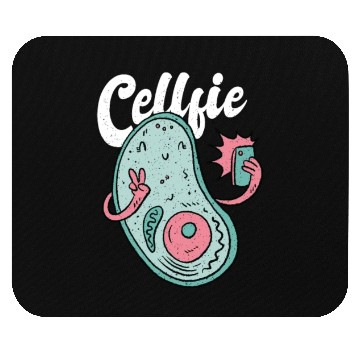 Discover Cell That A Cellfie Makes For Biology Teachers Mouse Pads