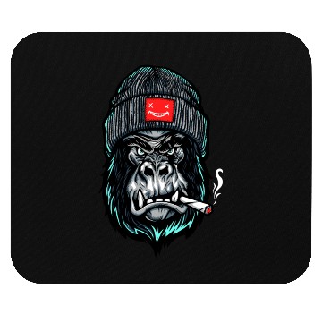 Discover Hypebeast, Gorilla, Ape, Street Gorilla Mouse Pads