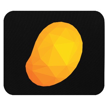Discover Mango Low Poly Mouse Pads