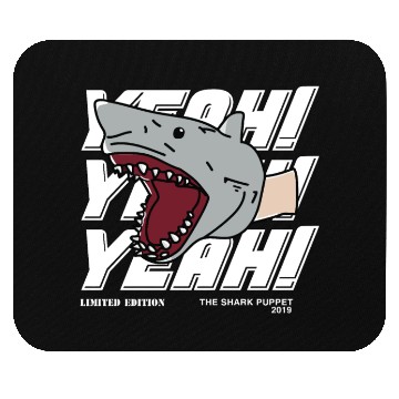 Discover Shark puppet merch Mouse Pads