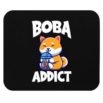 Discover Bubble Tea Addicting Mouse Pads