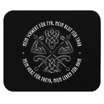 Discover Vikings, Old Norse Quotes, Viking & Valhalla Mouse Pads