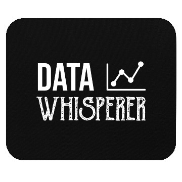 Discover Data Whisperer Funny Software Computer Engineering Mouse Pads