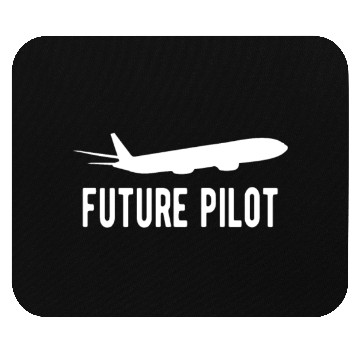 Discover Pilot Aviation Airplane Airline Gift future Pilot Mouse Pads