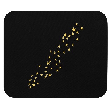 Discover Falling star star stars Mouse Pads