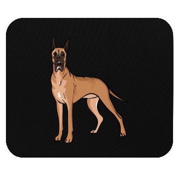 Discover Great Dane Mouse Pads