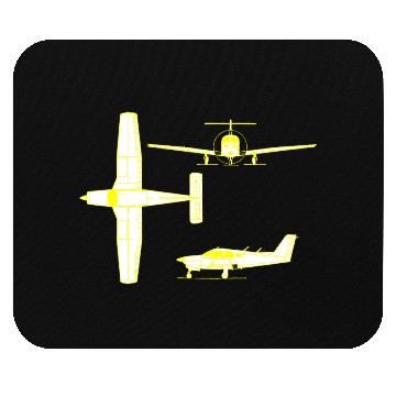 Discover Piper PA 32 260 6 Cherokee Six Mouse Pads