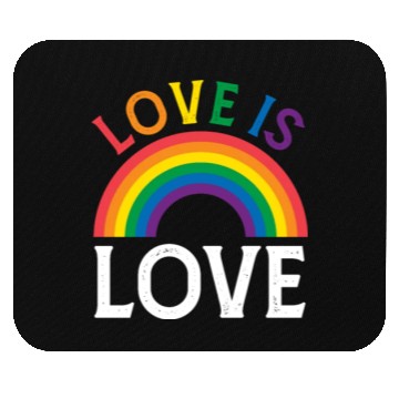 Discover Love is Love - LGBTQ Mouse Pads