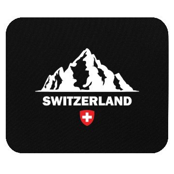 Discover Switzerland Mouse Pads