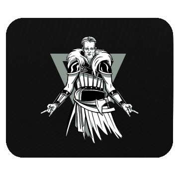 Discover Viking Viking Head Odin Thor Axe Ragnar Fighter Mouse Pads