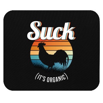 Discover Suck Cock Hahn Gay Pride Gay Gay Funny Mouse Pads