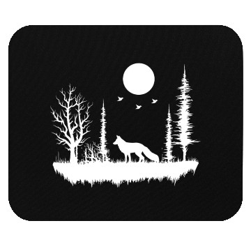 Discover Forest Nature Wilderness Mouse Pads