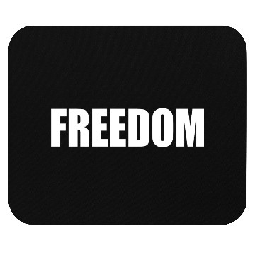 Discover freedom Mouse Pads