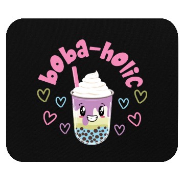 Discover Bubble Boba Tea Mouse Pads
