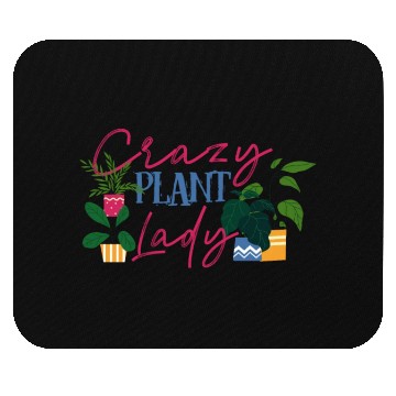 Discover Gardener Plants Mouse Pads