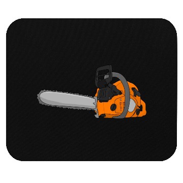 Discover chainsaw Mouse Pads