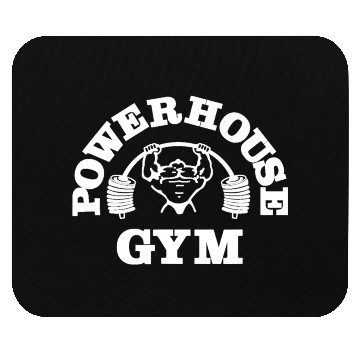 Discover Powerhouse 2021 gym Mouse Pads