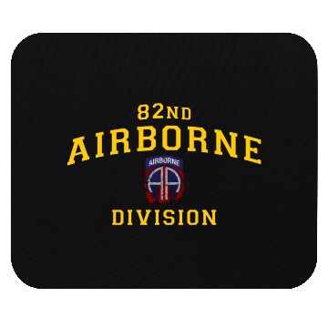 Discover Us Army 82Nd Airborne Division Paratrooper Mouse Pads