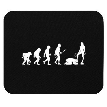 Discover Domina Evolution Outfit Fetiche BDSM Lustig Mouse Pads