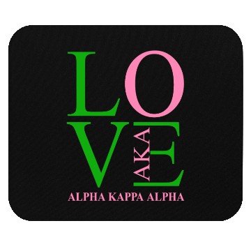 Discover Aka Mouse Pads Love Sorority Gift Alpha Kappa Aka Parap