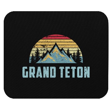 Discover Grand Teton National Park Wyoming Mountain Sweat S Mouse Pads