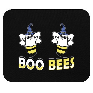 Discover Boo Bee Funny Halloween Mouse Pads