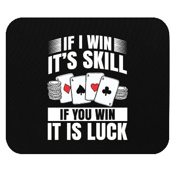 Discover Poker Mouse Pads
