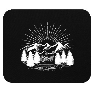 Discover Hiking Hiking Mountain Trail Mountains Peaks Mouse Pads