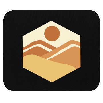 Discover Hexagonal Earth Mouse Pads