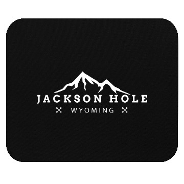 Discover Jackson Hole Wyoming Mouse Pads National Park Mouse Pads M