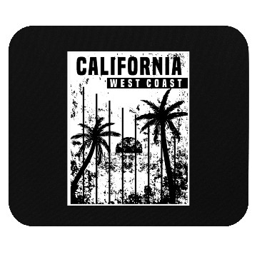 Discover California West Coast Mouse Pads