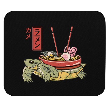 Discover Turtle I Just Really Love Ramen Mouse Pads