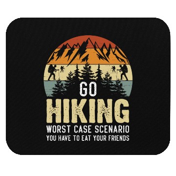 Discover Freedom Campfire Nature Camping Mouse Pads