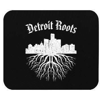 Discover Detroit Roots Vintage Mouse Pads