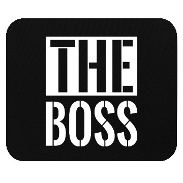 Discover The boss- Funny gift Mouse Pads
