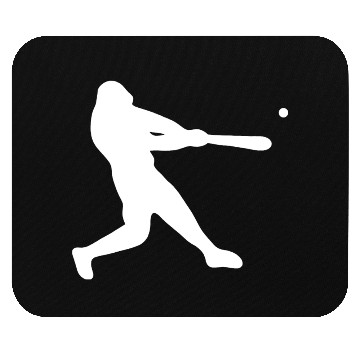 Discover Baseball Sport Bat Mouse Pads