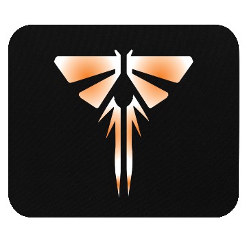 Discover The Last of Us Fireflies Logo Graffiti Mouse Pads