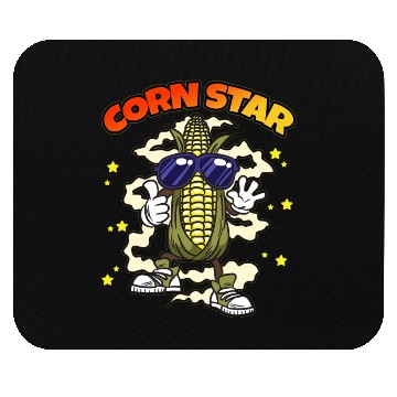 Discover Corn Star Mouse Pads