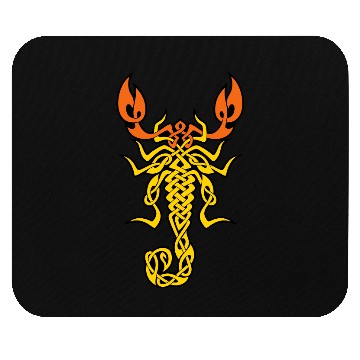 Discover Celtic Knot Scorpion Mouse Pads