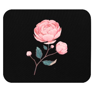 Discover Rose flower rose London Mouse Pads
