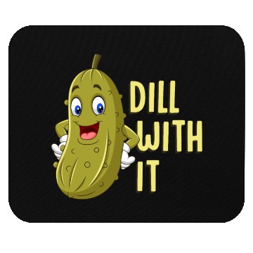Discover Pickles, Pickles Pickle, Food Mouse Pads