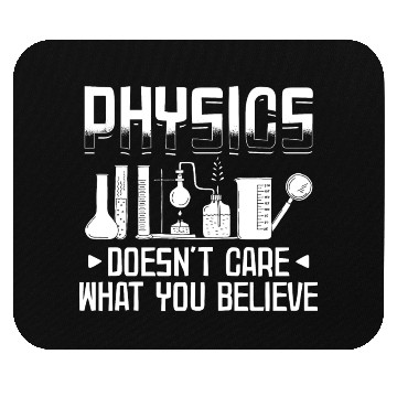 Discover Physics Science | Physician Student Gifts Mouse Pads