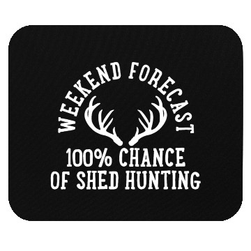 Discover Deer Hunting Deer Hunter Mouse Pads
