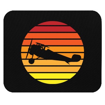 Discover Airplane gift aviation pilot copilot Mouse Pads